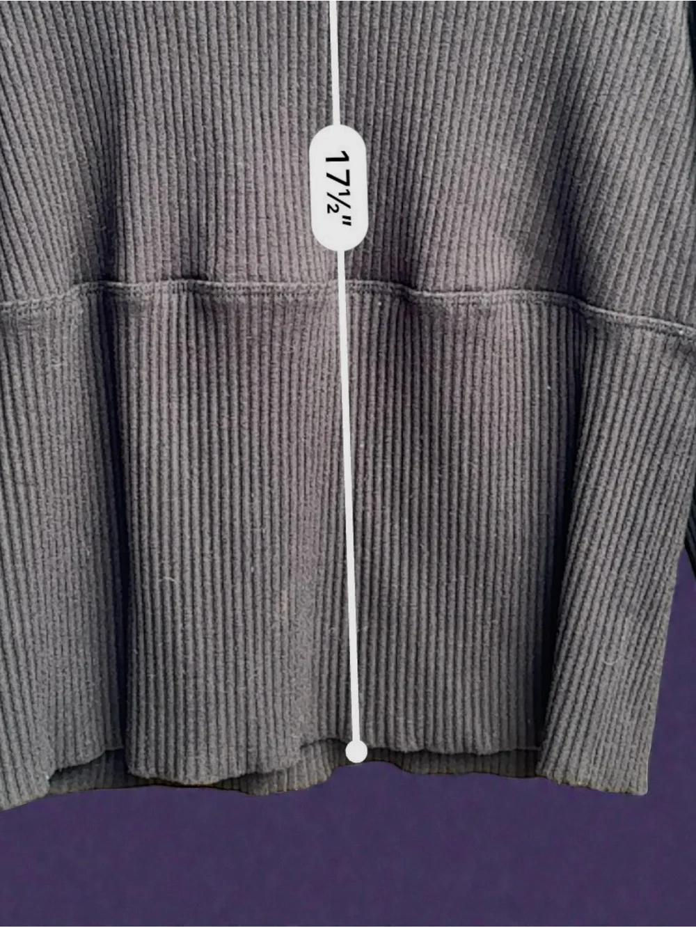 Free People Ribbed Sweater - Picture 9 of 10
